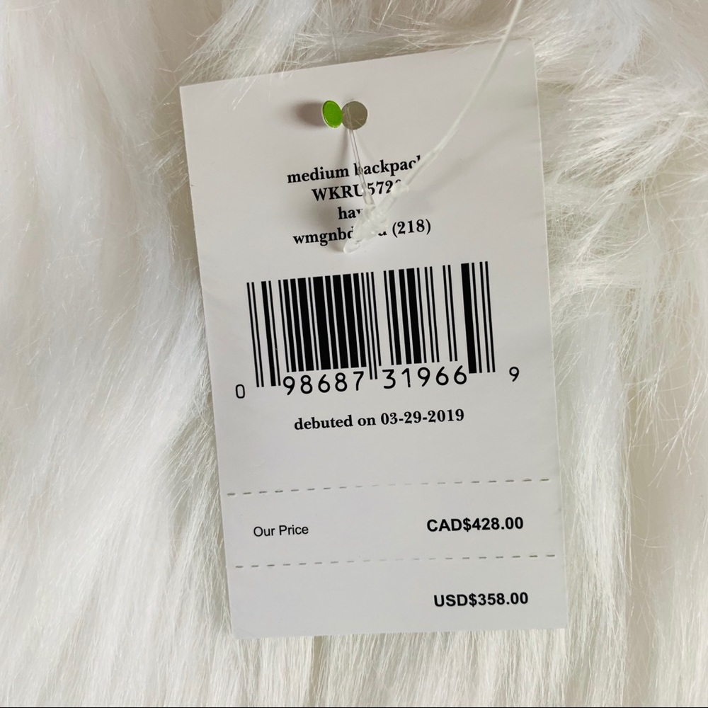 Kate spade medium backpack Hayes warm ginger new - Picture 3 of 6